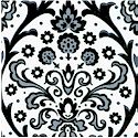 BW-damask-P492