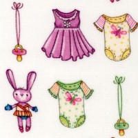 A Bundle of Pink - Adorable Baby Clothes and Accessories by Mila Marquis