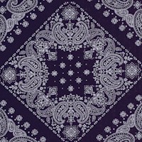 Sevenberry: Bandana in Navy Blue