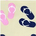 Its a Shore Thing - Flip Flops on Sand by Jack and Lulu