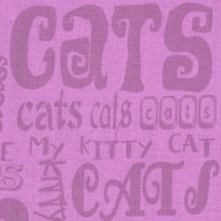 Caterwauling - Cat Phrases in Shades of Purple by Sue Marsh