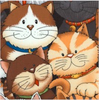 Paws - Packed Cartoon Cats