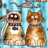 Whiskerville - Whimsical Cats and Mice
