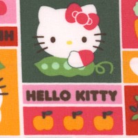 Hello Kitty Buttons and Fruit 
