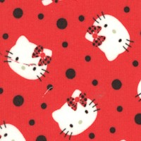 Hello Kitty Lady Bug Polka Dots