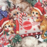 Kitty Christmas - Packed Holiday Kitties by Kayomai Harai