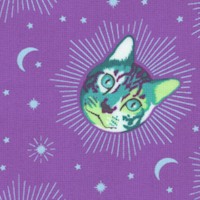 Curiouser and Curiouser - Cheshire Daydream by Tula Pink