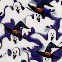 Fright Night - Packed Ghosts in Witchs Hats