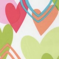 Two Young Street - Dancing Hearts by Prints Charming