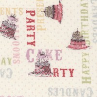 Hullabaloo - Birthday Party Cake Collage #1 by Iron Orchid Designs