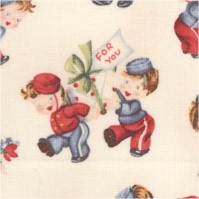 Love Notes - Retro Valentine Kids 