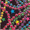Celebrations 3 - Gilded Mardi Gras Beads on Black