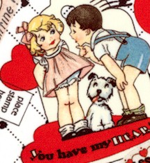 Take Heart - Tossed Vintage Valentines by J. Wecker Frisch