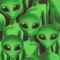Packed Green Aliens (Digital)
