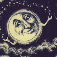 Old Farmer’s Almanac - A Moon in Sky Allover