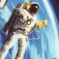 Astronauts in Space by Michael Searle