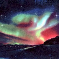 Landscape Medley - Evening Aurora Borealis 