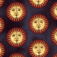 Galileo - Sun Faces #2 by Whistler Studios