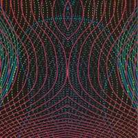 Cosmos - Abstract Dynamic Waves by Maria Kalinowski