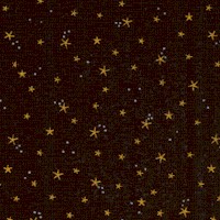 Orbit - Gilded Twinkling Stars by Whistler Studios
