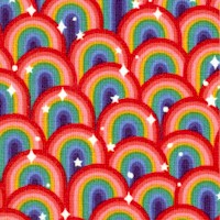 Over the Rainbow - Packed Rainbows and Stars