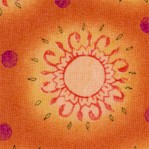 On the Savannah - Brilliant Sun Coordinate by Julia Cairns - LTD. YARDAGE AVAILABLE 