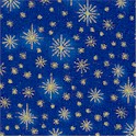 Seasons Greetings Gilded Starry Sky