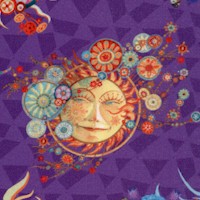 Season of the Sun -   Sun and Prism on Purple by David Galchutt