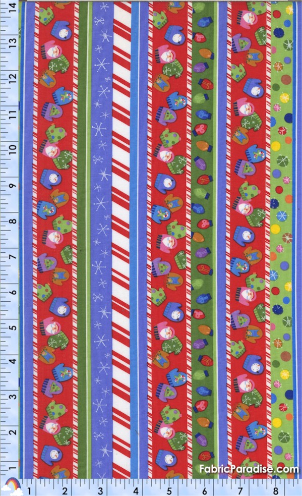 The Hallmark Collection - Christmas Vertical Stripe, Christmas and ...