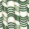 Apples and Ginger - Stacked Candy Cane Vertical Stripe #2