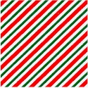 Diagonal Candy Cane Stripe