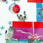 Purrfect Christmas Kitten Gifts by Masha Dyans