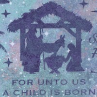 Stonehenge - Joy to the World Nativity Scenes and Phrases