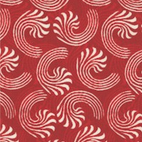 Candy Cane Swirls in Red and White