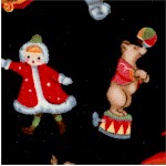 A Jolly Christmas II - Tossed Vintage Toys