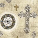 Heavenly - Ornate Christian Symbols by Dan Morris