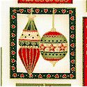 Joyful Christmas - Gilded Holiday Patchwork - SALE! (MINIMUM PURCHASE 1 YARD)