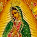 Inner Faith 4 - Our Lady of Guadalupe Gilded Portrait Panels-BACK IN STOCK! 