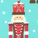 Nutcrackers on Aqua