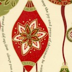 Holiday Charm - Gilded Ornaments