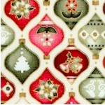 The Giving Quilt - Gilded Small Scale Ornaments by Jennifer Chiaverini