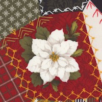 Holiday Heritage - Crazy Quilt Collage