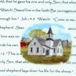 Amazing Grace - Country Churches and Bible Verses