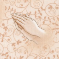 Our Father - Tossed Hands in Prayer #2