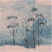 Wintery - Winter Countryside Scenic with Fairydust Glitter