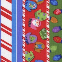 The Hallmark Collection - Christmas Vertical Stripe