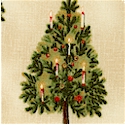 Victorian Christmas - Elegant Small Scale Trees