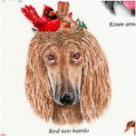 Doggie Drama - Whimsical Canine Portraits