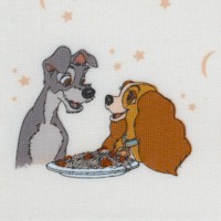 Disneys Lady and the Tramp - Stars in Their Eyes