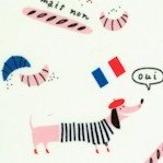 Hello Lucky - Paris Pups and Phrases